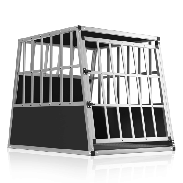 Hliníková bouda pro psa střední