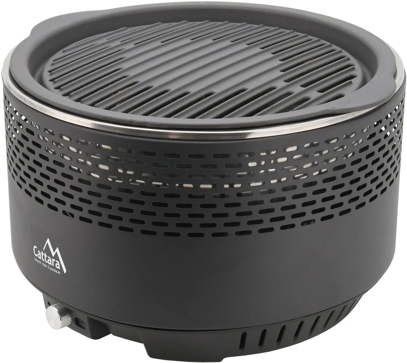 Bezdýmový gril na dřevěné uhlí