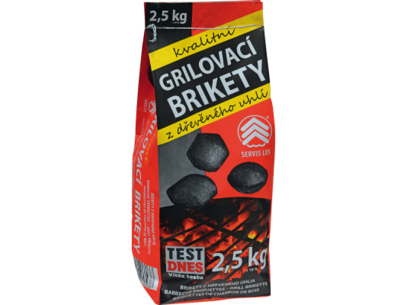 Dřevěné uhlí ke grilu